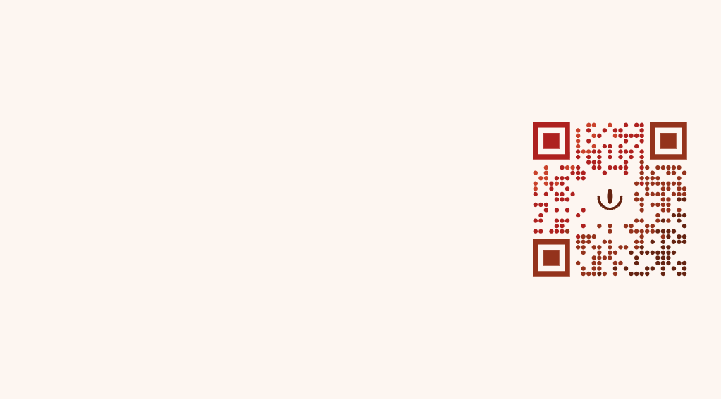 The back of a Leachie SmartQR card: the code, drawn in the Leachie pattern